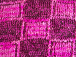 Pink/Black Acrylic Fabric