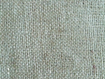 Green Burlap Fabric