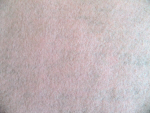 Light Pink Felt Fabric