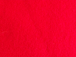 Red Felt Fabric