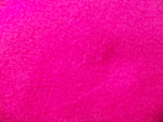Hot Pink Fleece Fabric