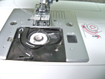 Sewing Machine Threading - Bobbin Case