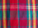 Teal/Fuschia/Purple Plaid Fabric