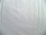 White Sateen Fabric