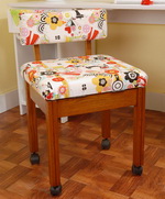 Sewing Chair with Storage