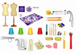 Sewing Notions Icons