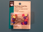 Flat Flowerhead Pins for Sewing