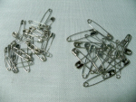 Safety Pins for Sewing