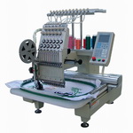 Single Head Embroidery Machine