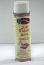 Quilt Basting Spray
