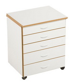 White Storage Cabinet