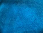 Teal Blue Suede Fabric
