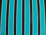 Teal/Black Activewear Fabric 