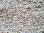 Beige Terrycloth Fabric