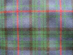Scotch Plaid Twill Fabric