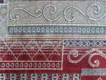 Ethnic Print Upholstery Fabric