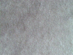 Light Gray Velour Fabric