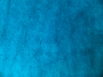 Teal Velour Fabric