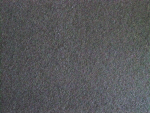 Black Wool Fabric