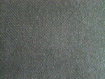 Black Wool Gabardine Wool Fabric