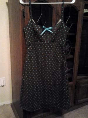 The sundress I just finished