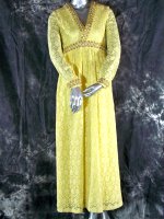 My Custom Made Prom Dress from 1972