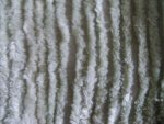 Green Chenille Fabric