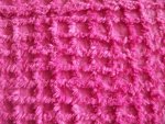 Pink Chenille Fabric