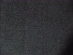 Black Wool Gabardine Fabric