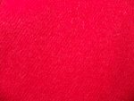 Red Wool Gabardine Fabric