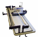 Longarm Machine Happy Side View