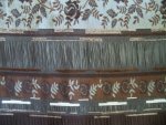 Brown Jacquard Fabric