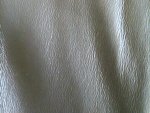 Light Gray Leather Fabric