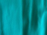Teal Leather Fabric