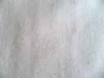 Cream Colored Muslin Fabric