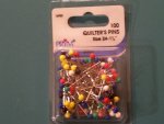 Short Pins for Quilting