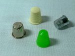 Plastic and Metal Thimbles