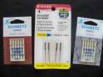 Leather, Ballpoint and Stretch Sewing Machine Needles