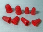 Rubber Quilting Thimbles