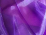 Purple Sheer Fabric