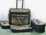 Rolling Quilting Tote Set