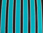 Teal/Black Activewear Fabric 