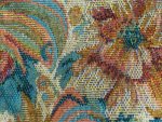 Gold Pattern Tapestry Fabric