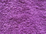 Purple Terrycloth Fabric