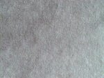 Light Gray Velour Fabric