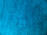 Teal Velour Fabric