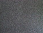 Black Wool Fabric