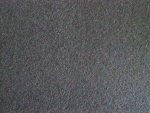 Black Wool Fabric